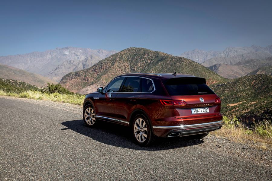  Volkswagen Touareg V6 TDI 2018 года  (WW) (фото 18 из 40)